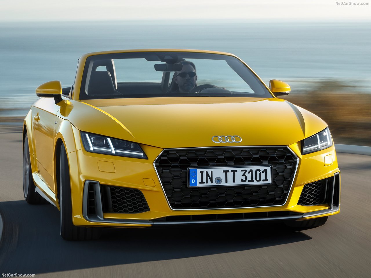 Audi TT Roadster